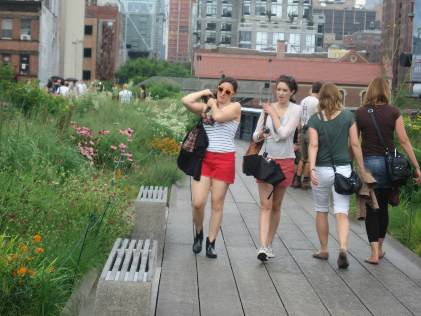 The High Line in New York City by Field Operations and Diller Scofidio + Renfro, image: Allyson Mendenhall