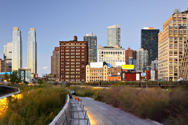 Great Museums: Elevated Thinking: The High Line in New York City 