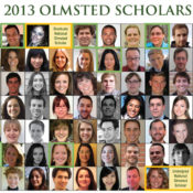 LAF Announces Winners of the 2013 Olmsted Scholar Awards