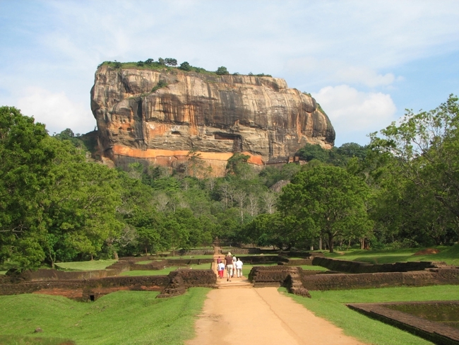 Ancient Gardens of Sigiriya, Sri Lanka