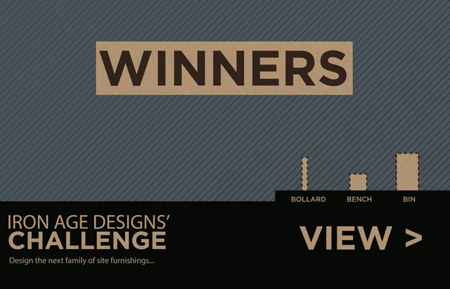 Congratulations to the Winners of the 2013 Iron Designs’ Challenge!