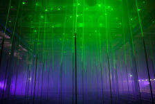 The Musical Laser Forest by Marshmallow Laser Feast