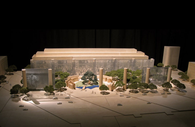 Revised Gehry Design Approved by Eisenhower Commission