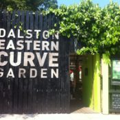 Getting lost in London: The Eastern Curve Garden