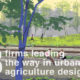 Urban Agriculture: 8 Landscape Architecture Firms Leading the Way