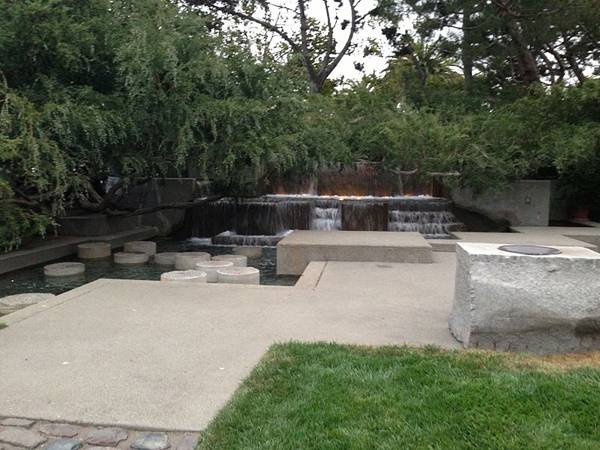 "Creative Commons   Levi Plaza Fountain, by Dmadeo, licensed under CC 3.0