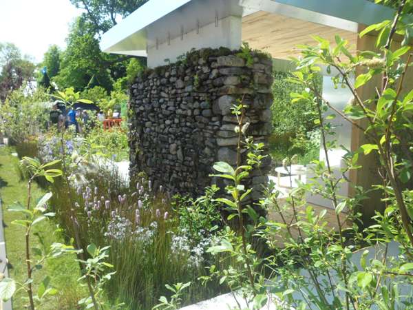 The “Waterford Harvest -- Venture Into The Wild” was an awe-inspiring classic show garden by designer Gerard Mullen