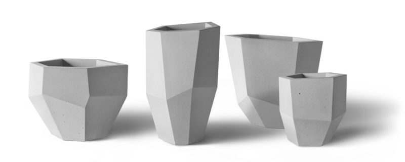 Quartz Series Containers by Kornegay Design
