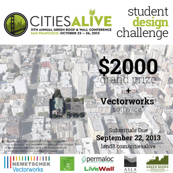 Announcing the Launch of CitiesAlive Student Design Challenge