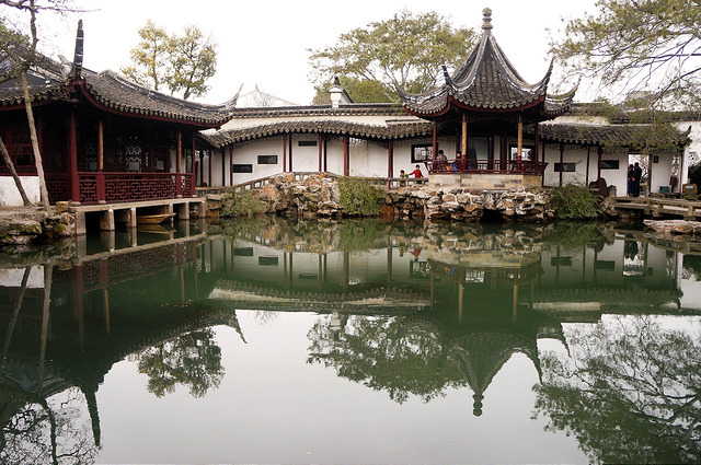 Visiting the Chinese Classical Gardens of Suzhou