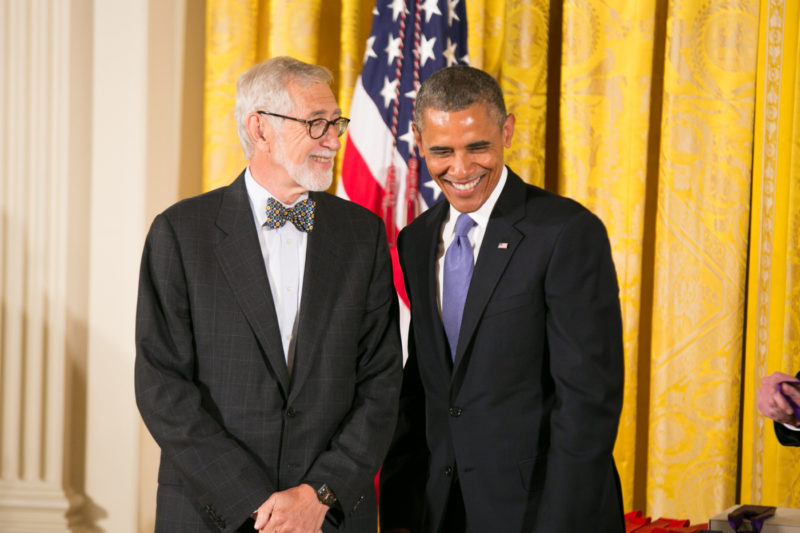 Interview: Laurie Olin on Winning the National Medal of the Arts