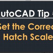 TechBeat Tuesday – AutoCAD Tip #2: Set the Correct Hatch Scale