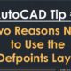 TechBeat Tuesday – AutoCAD Tip #3: Two Reasons NOT to Use the Defpoints Layer