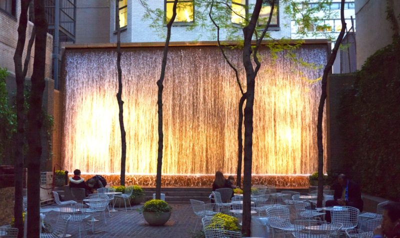 NYC Landscape Architecture Travel Series #5: Paley Park
