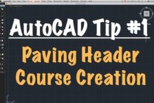 Tech Beat Tuesday – AutoCAD Tip #1: Paving Header Course