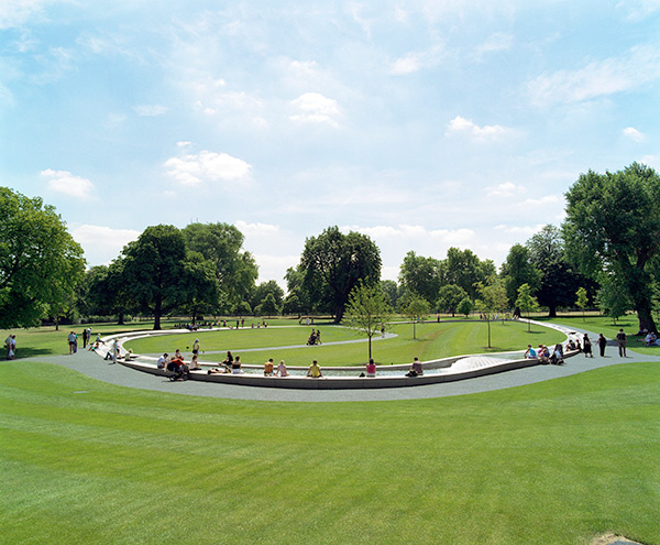 Diana Memorial Fountain 