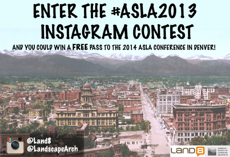 Enter Our Instagram Contest to Win FREE Registration to the 2014 ASLA Conference!
