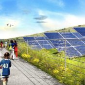 James Corner Unveils Plans to Build NYC’s Largest Solar Energy Installation into Fresh Kills Park