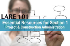LARE 101: 10+ Essential Resources for Section 1 Project & Construction Administration