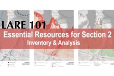 LARE 101: 10+ Essential Resources for Section 2 Site Inventory & Analysis