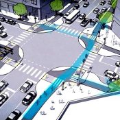 Filmtastic Fridays: Protected Intersections For Bicyclists