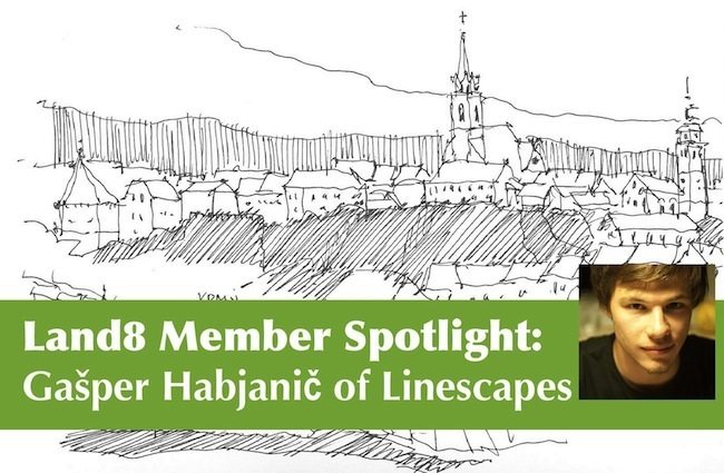 Land8 Member Spotlight: Interview with Gašper Habjanič | Linescapes