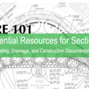 LARE 101: 10+ Essential Resources for Section 4 Grading, Drainage, and Construction Documentation