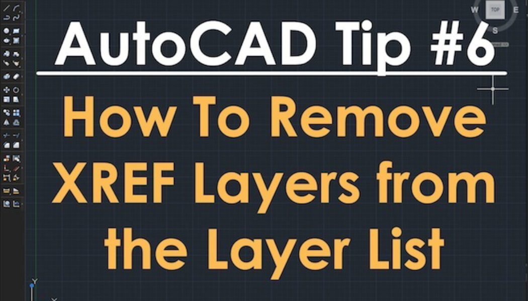 autocad xrefs how to use