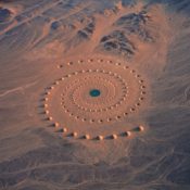 Filmtastic Fridays – Desert Breath: Land Art Installation