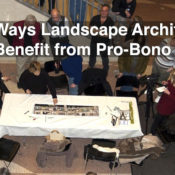 6 Ways Landscape Architects Benefit from Pro-Bono Work