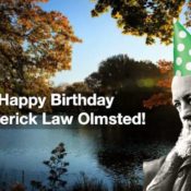 Filmtastic Fridays: Happy Birthday Frederick Law Olmsted! – Central Park Timelapse
