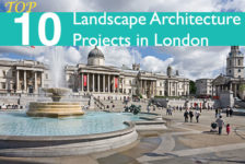 Top 10 Contemporary Landscape Architecture Projects in London