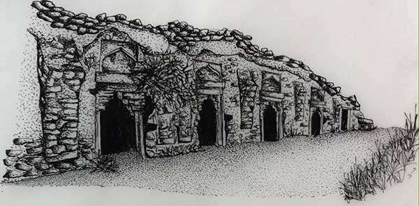 Part of a historical site called Bijaymandal, Malviyanagar