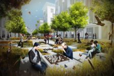 Landscape Institute’ Creating Healthy Places Winners Explore Experimental Urban Design