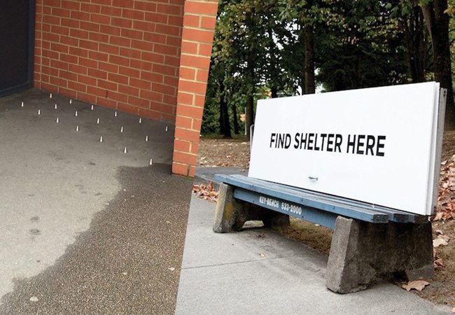 Defensive Versus Inclusive Design: Vancouver’s Urban Antidote to London’s “Anti-homeless” Spikes