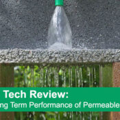 Green Tech Review: The Long Term Performance of Permeable Paving