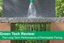Green Tech Review: The Long Term Performance of Permeable Paving