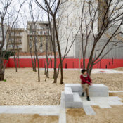 Beauty on a Budget: Landscape Architects EMF Transform Urban Wasteland into Barcelona Pocket Park