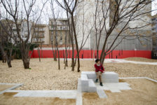 Beauty on a Budget: Landscape Architects EMF Transform Urban Wasteland into Barcelona Pocket Park