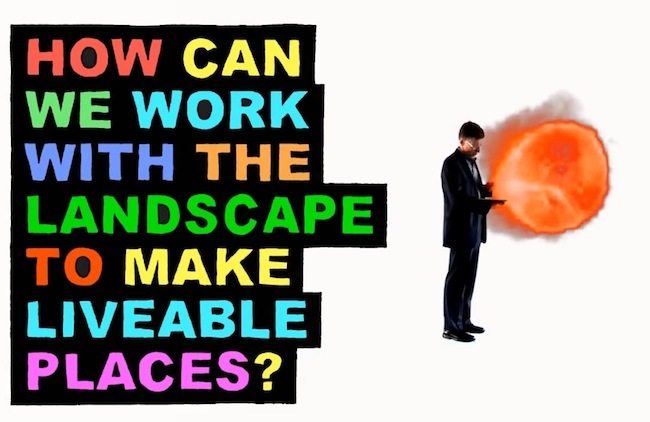 Filmtastic Fridays: How Can We Work with the Landscape to Make Livable Places?