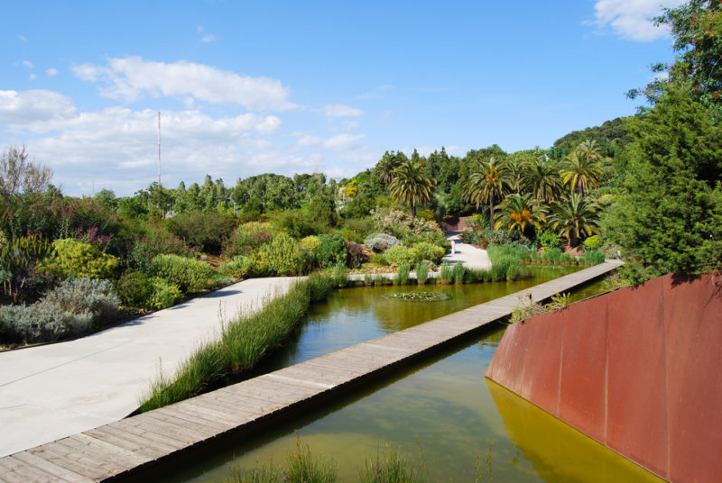 Spanish Landscape Architecture: Barcelona Botanical Garden
