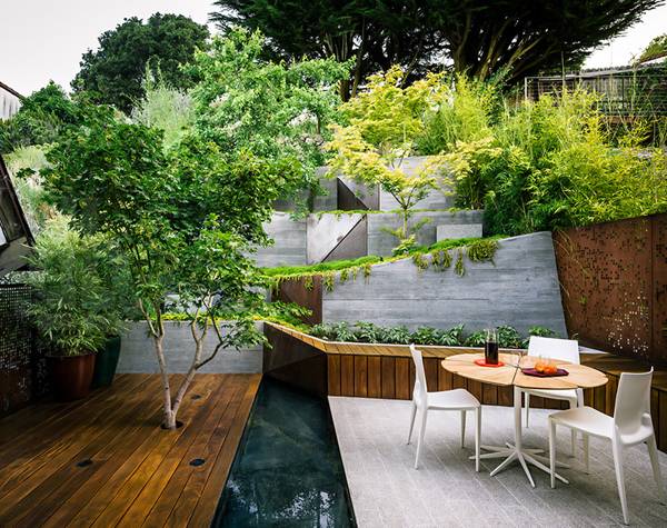 Hilgard Garden. Credit: Mary Barensfeld Architecture