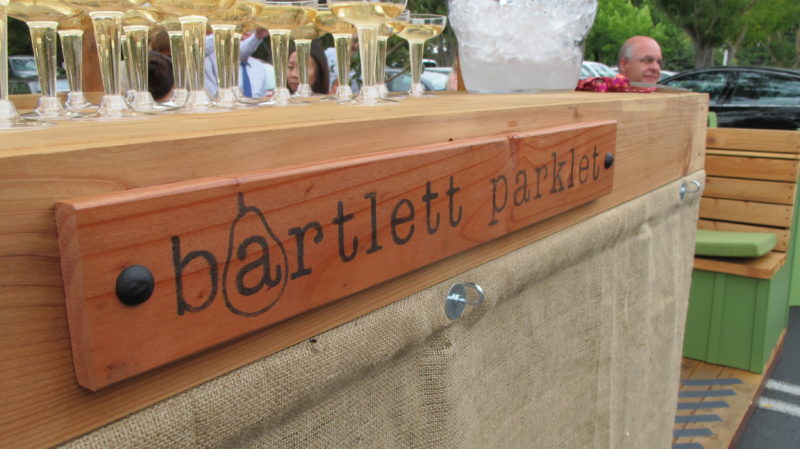 Bartlett Parklet at Bishop Ranch, San Ramon