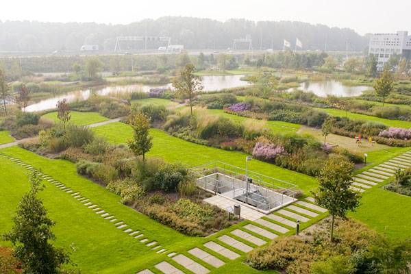 Green roof Credit: OODA architects