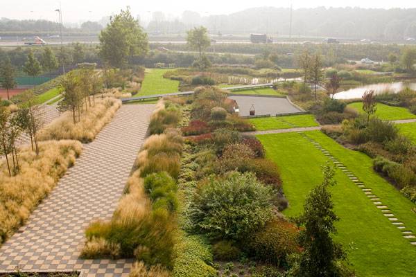 Green roof Credit: OODA architects