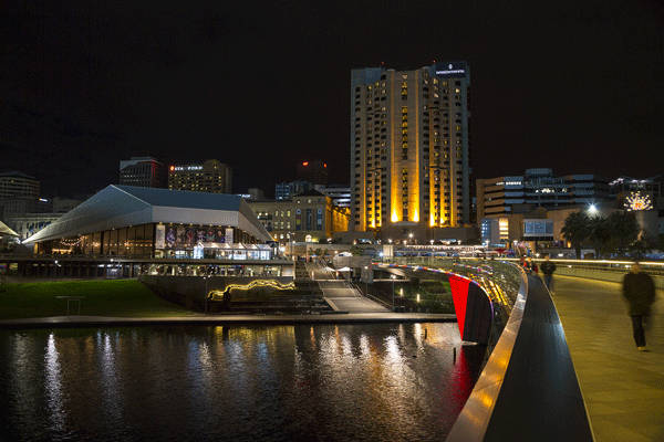 Photo Credit: Adelaide Riverbank Pedestrian Bridge, by Taylor Cullity Lethlean