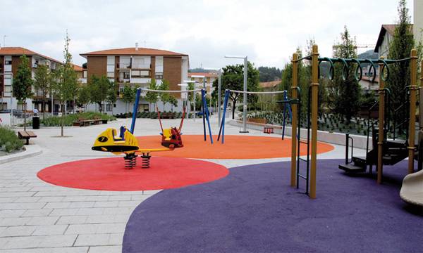 Park design - Playground at Atalaya Park. Credit: G&C Arquitectos