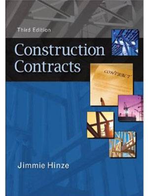 Construction Contracts by Jimmie Hinze