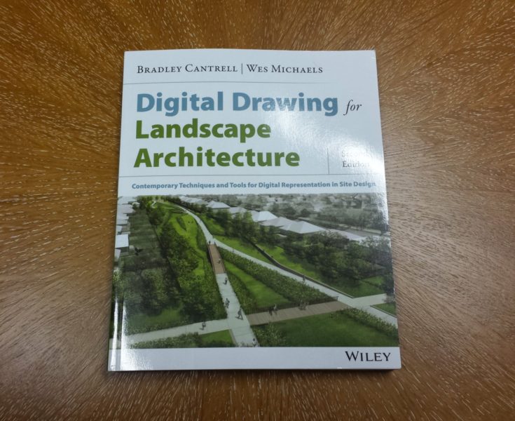 Review: Digital Drawing for Landscape Architecture – 2nd Edition