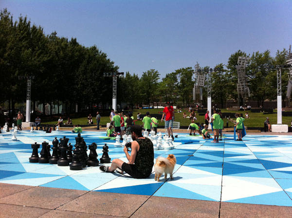 Photo Credit: The Pool, Emilie Gamelin Plaza, Montreal, by  Nippaysage